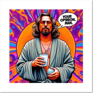 The Dude Posters and Art